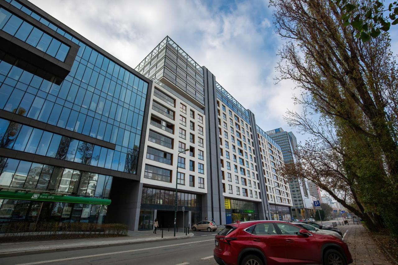 Apartment City Center Grzybowska By Renters Prestige Warszawa Zewnętrze zdjęcie