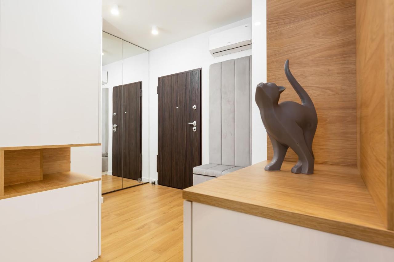 Apartment City Center Grzybowska By Renters Prestige Warszawa Zewnętrze zdjęcie